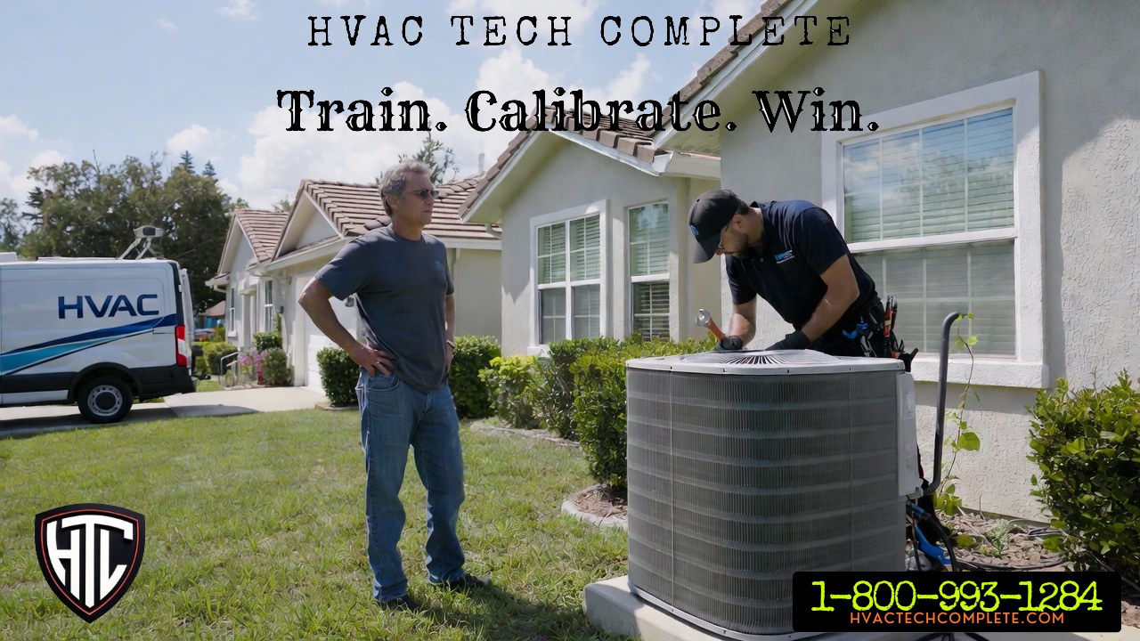 Florida new26 HVAC Sales Training