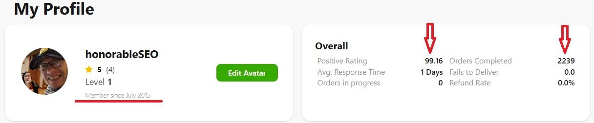 client/customer proof on konker
