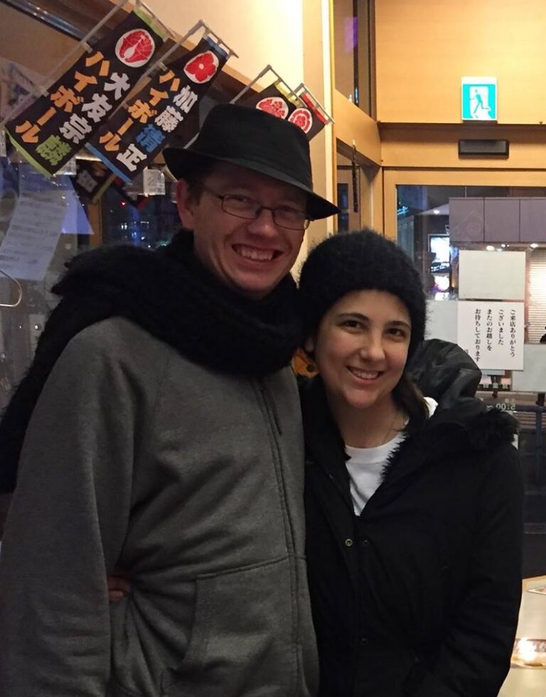 Sasha-and-I-in-Japan-eating-Sushi-Nihon-Scope-768x981